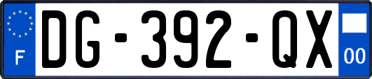 DG-392-QX