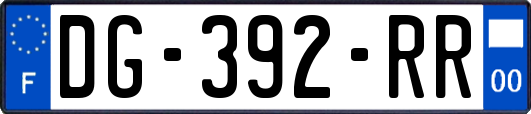 DG-392-RR