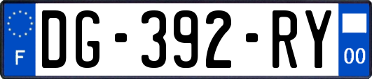 DG-392-RY