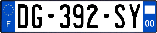 DG-392-SY