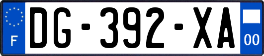 DG-392-XA