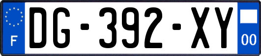 DG-392-XY