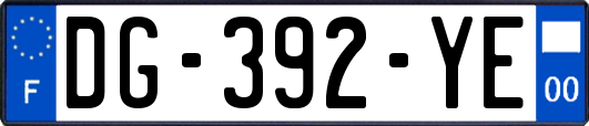 DG-392-YE