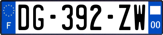 DG-392-ZW