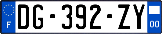 DG-392-ZY