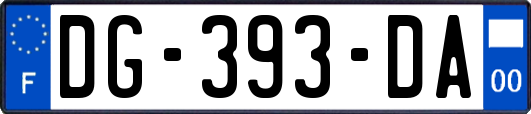 DG-393-DA