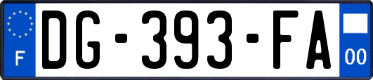 DG-393-FA