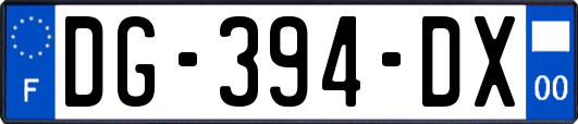DG-394-DX