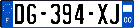 DG-394-XJ