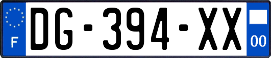 DG-394-XX