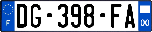 DG-398-FA