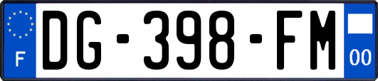 DG-398-FM