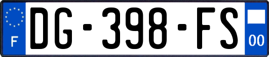 DG-398-FS