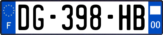 DG-398-HB