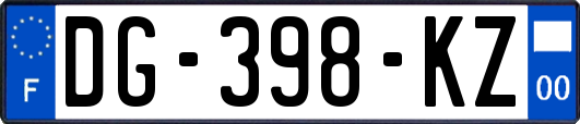 DG-398-KZ