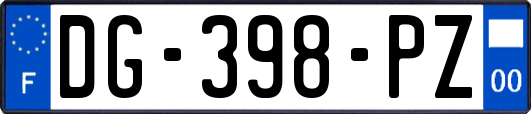 DG-398-PZ