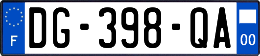 DG-398-QA