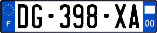 DG-398-XA