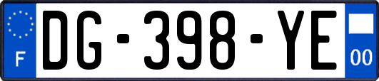 DG-398-YE