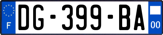 DG-399-BA