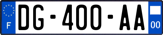 DG-400-AA