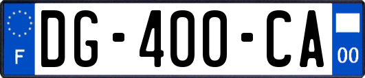 DG-400-CA