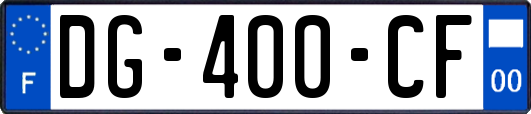 DG-400-CF