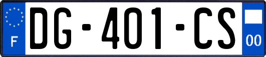 DG-401-CS