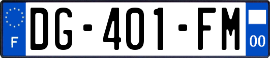 DG-401-FM