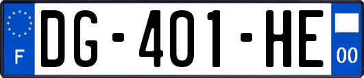 DG-401-HE