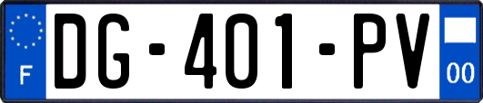 DG-401-PV