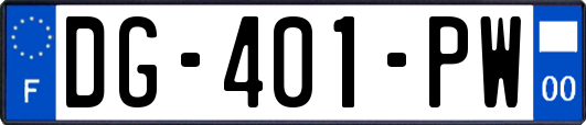 DG-401-PW