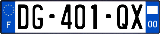 DG-401-QX
