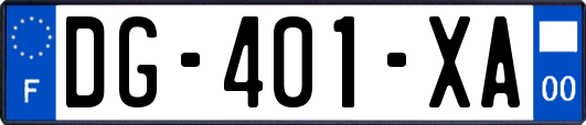 DG-401-XA