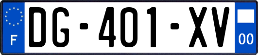 DG-401-XV
