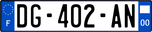 DG-402-AN