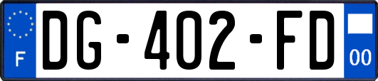 DG-402-FD