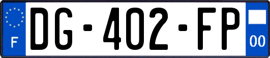 DG-402-FP