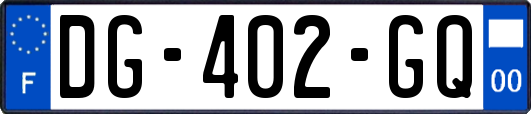 DG-402-GQ