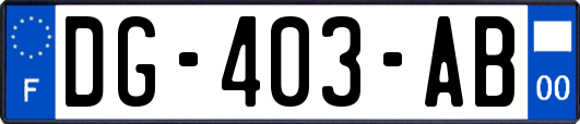 DG-403-AB