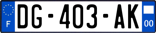 DG-403-AK