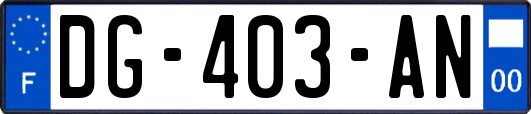 DG-403-AN