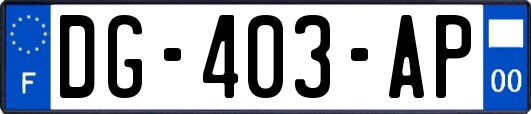 DG-403-AP