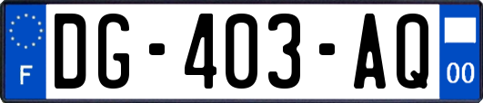 DG-403-AQ