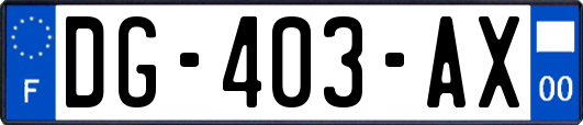 DG-403-AX