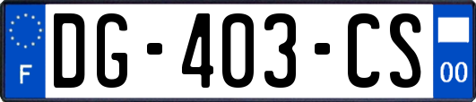 DG-403-CS