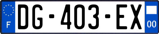 DG-403-EX