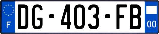 DG-403-FB