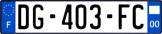 DG-403-FC