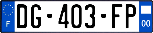 DG-403-FP